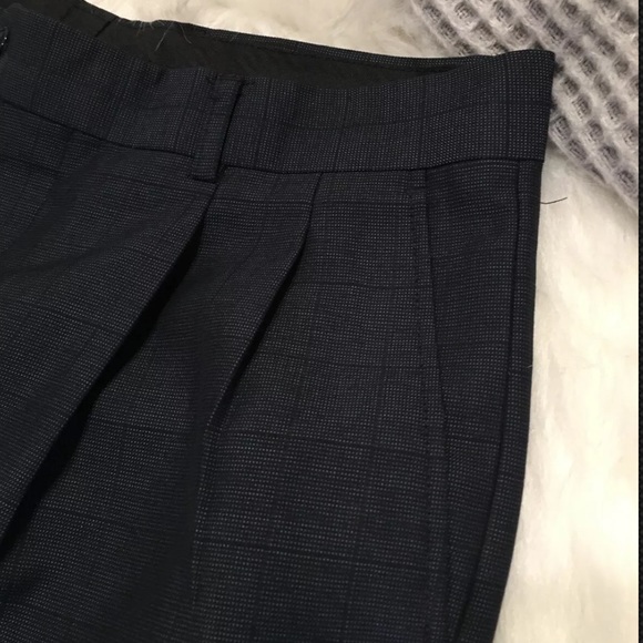 Bertucci Blue & Black Patterned Dress Pants Slacks - Picture 5 of 7
